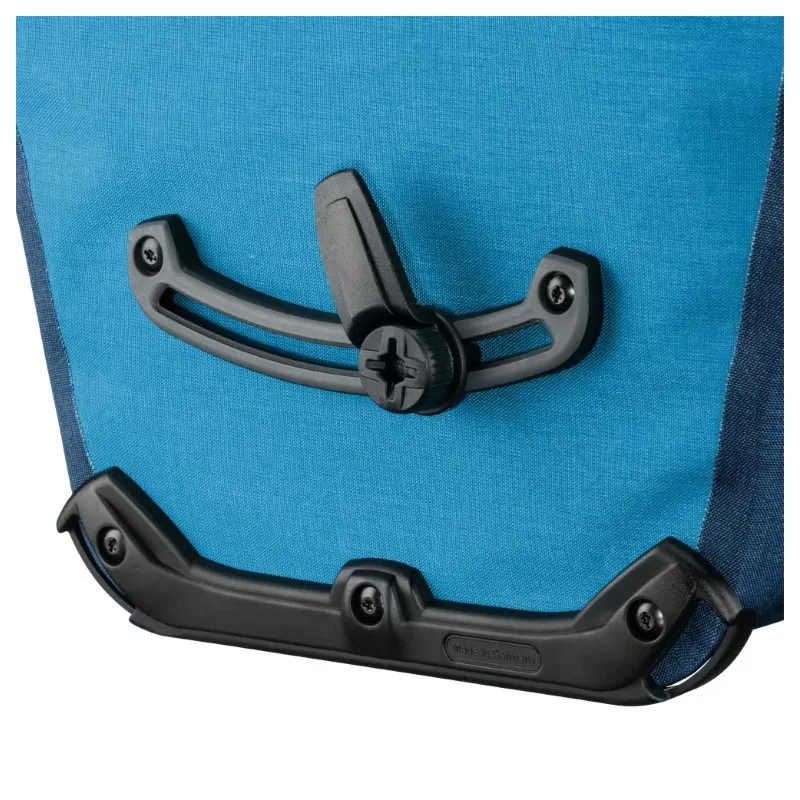 Ortlieb Back Roller Plus QL2.1 40L Bicycle Panniers - Pair - Dusk Blue/Denim -3